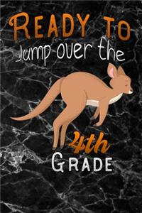 ready to jump over the 4th grade