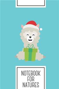 Notebook for Natures