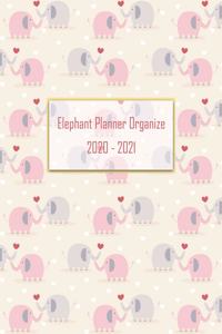 Elephant Planner Organize 2020-2021