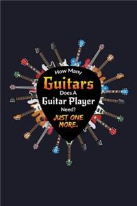 How Many Guitars Does a Guitar Player Needs? Just One More