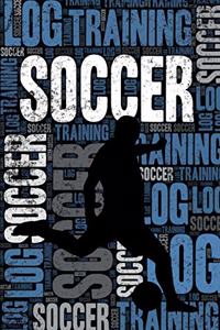 Soccer Training Log and Diary