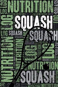 Squash Nutrition Log and Diary