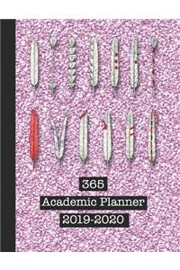 365 Academic Planner 2019-2020