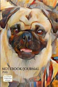 Notebook/Journal - Pug