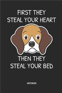 Beagle - Notizbuch
