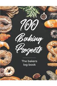 100 Baking Projects - The Baker's Log Book
