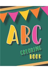 ABC Coloring Book