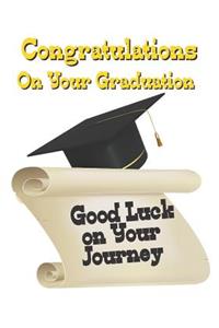 Congratulations on Your Graduation