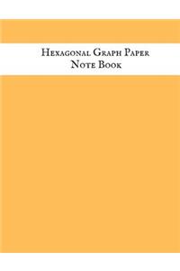 Hexagonal Graph Paper Notebook
