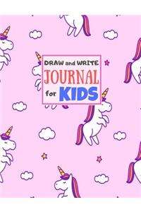 Draw and Write Journal for Kids