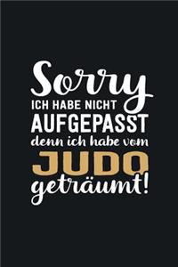 Ich habe vom Judo geträumt