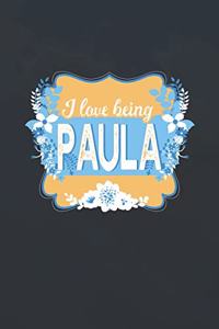 I Love Being Paula