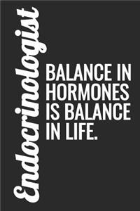 Endocrinologist - Balance In Hormones Is Balance In Life