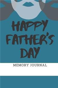 Happy Father's Day (Memory Journal)
