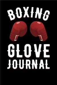 Boxing Glove Journal