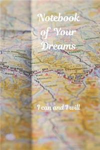 Notebook of Your Dreams, I Can and I Will