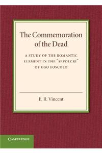 The Commemoration of the Dead