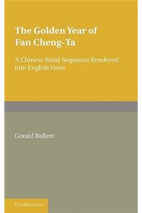 Golden Year of Fan Cheng-Ta