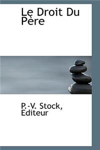 Le Droit Du P Re