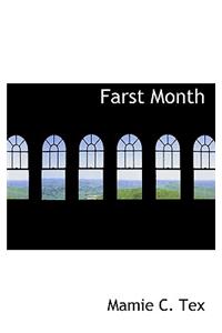 Farst Month