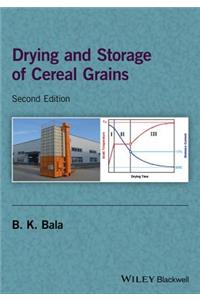 Drying and Storage of Cereal Grains