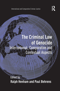 Criminal Law of Genocide