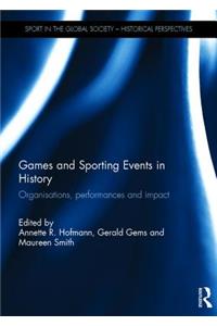 Games and Sporting Events in History