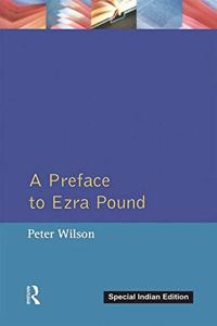 Preface to Ezra Pound (Paperback)