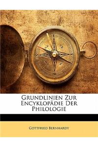 Grundlinien Zur Encyklopadie Der Philologie