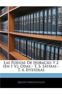 Poesías De Horacio