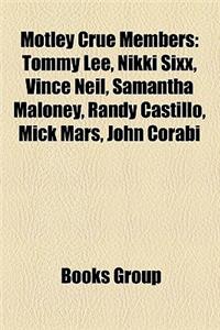 Motley Crue Members