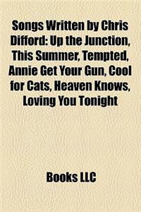 Songs Written by Chris Difford