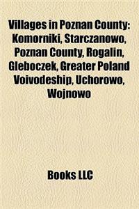 Villages in Pozna County