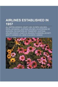 Airlines Established in 1957