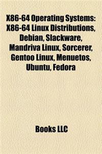 X86-64 Operating Systems