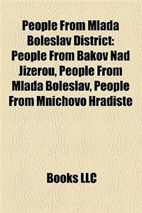 People from Mlad Boleslav District