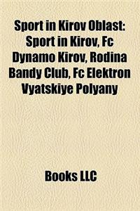 Sport in Kirov Oblast