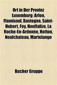 Ort in Der Provinz Luxemburg