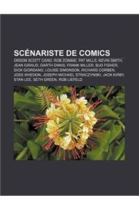 Scenariste de Comics