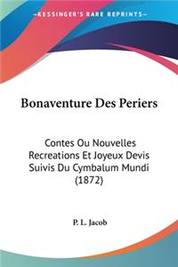 Bonaventure Des Periers