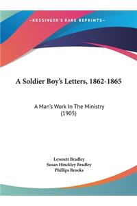 A Soldier Boy's Letters, 1862-1865