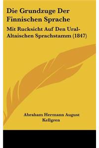 Die Grundzuge Der Finnischen Sprache