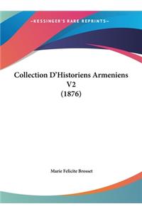 Collection D'Historiens Armeniens V2 (1876)