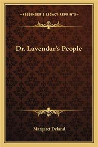 Dr. Lavendar's People