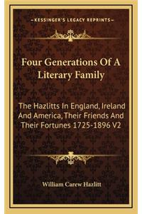 Four Generations of a Literary Family