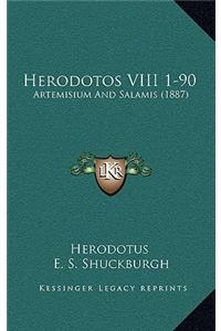 Herodotos VIII 1-90