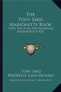 Tony Sarg Marionette Book