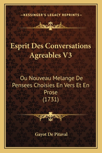 Esprit Des Conversations Agreables V3