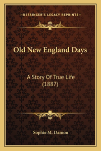 Old New England Days