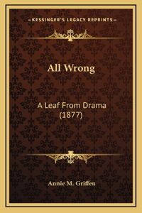 All Wrong